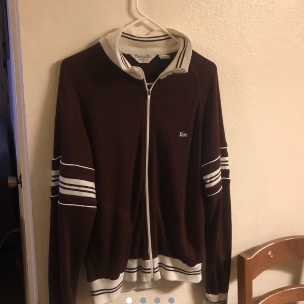 christian dior track jacket